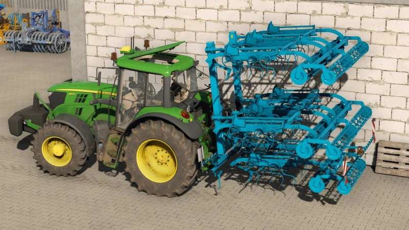 LS22 Lemken Korund 750 v1.0.0.0 - FS 25 modding - LS25 Mod download!