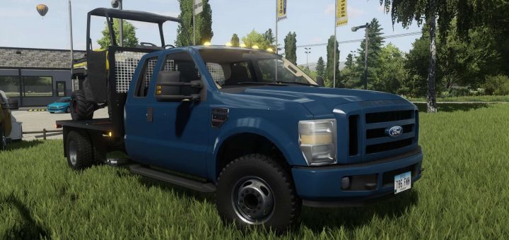 LS22 1964 Ford T850 Flatbed v1.0.0.0 - Farming Simulator 22 mod, LS22 ...