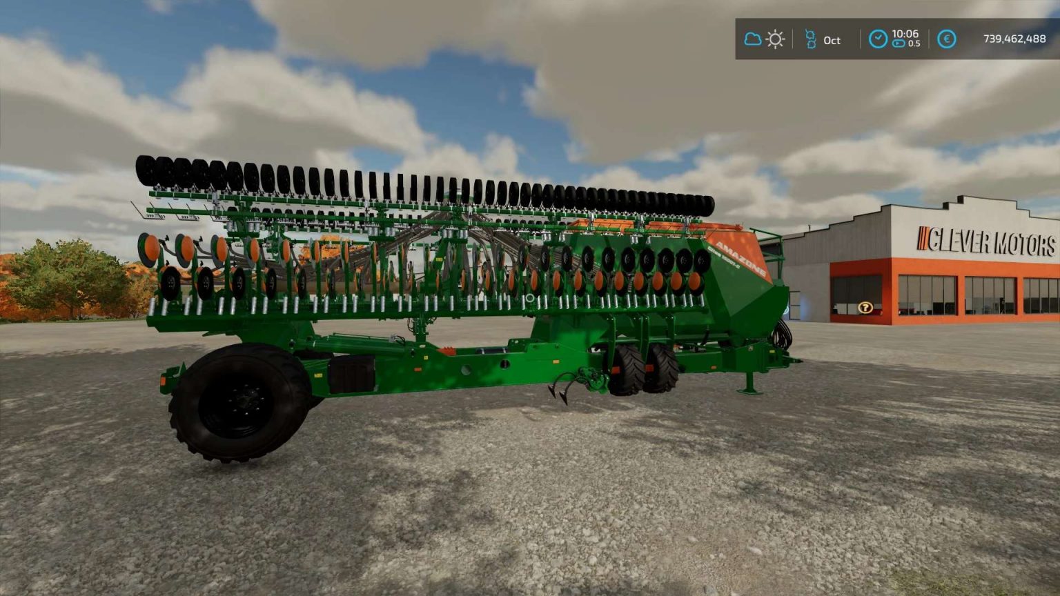 LS22 Amazone Citan 15001-C-DS Multifruit Roller v1.7.0.0 - Farming ...