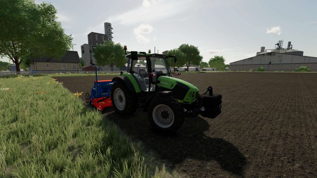 Ls22 Deutz Fahr 5110 Ttv V1000 Farming Simulator 22 Mod Ls22 Mod 9810