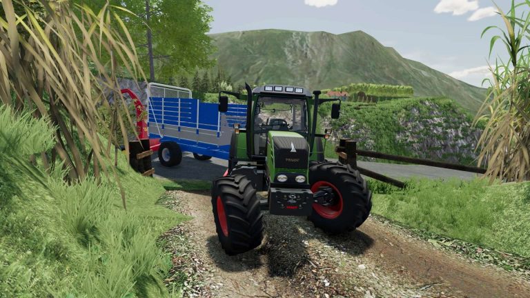 LS22 Fendt 300 Vario TMS v2.0.0.0 - Farming Simulator 22 mod, LS22 Mod ...