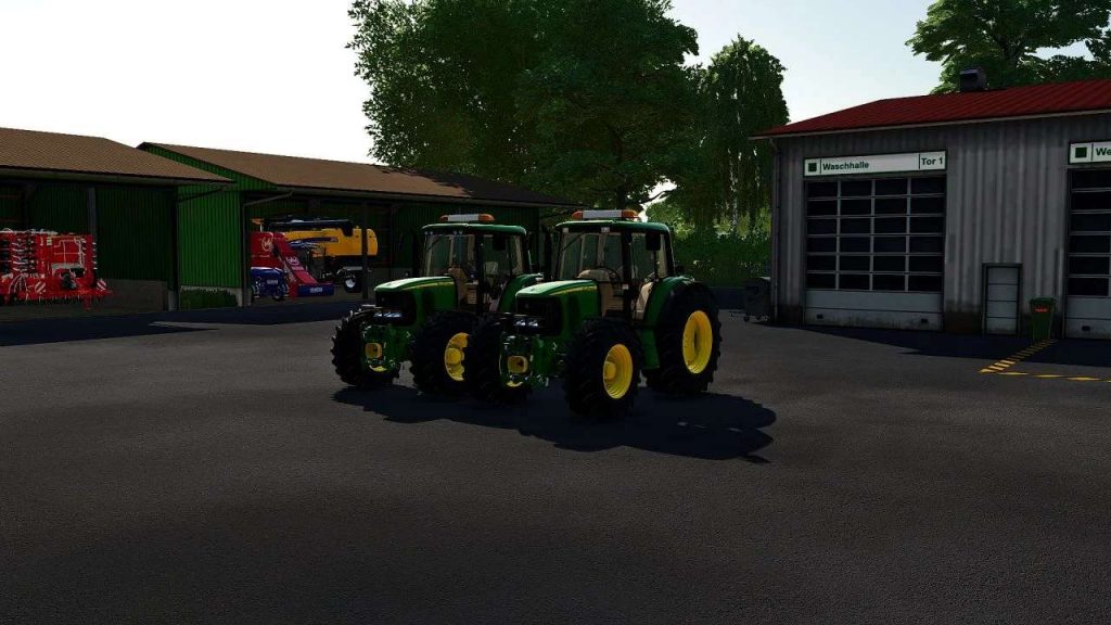 LS22 John Deere 6020 4CLY Series Edited v1.0.0.0 - Farming Simulator 22 ...