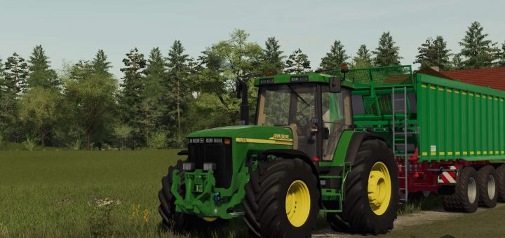 LS22 John Deere 6R Gen2 v1.0.0.0 - Farming Simulator 22 mod, LS22 Mod ...