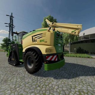 Ls Krone Big X Series V Farming Simulator Mod Ls Mod Download