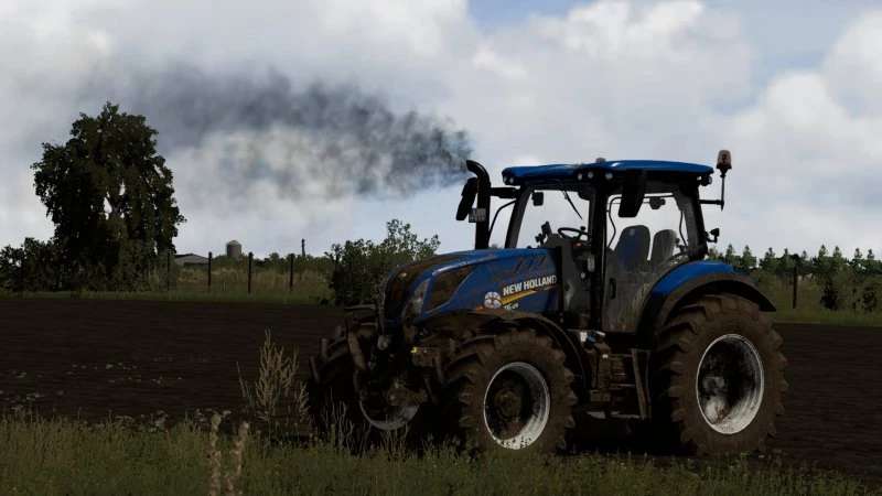 Ls22 New Holland T6 Tier 4b V1000 Farming Simulator 22 Mod Ls22 Mod Download 8468