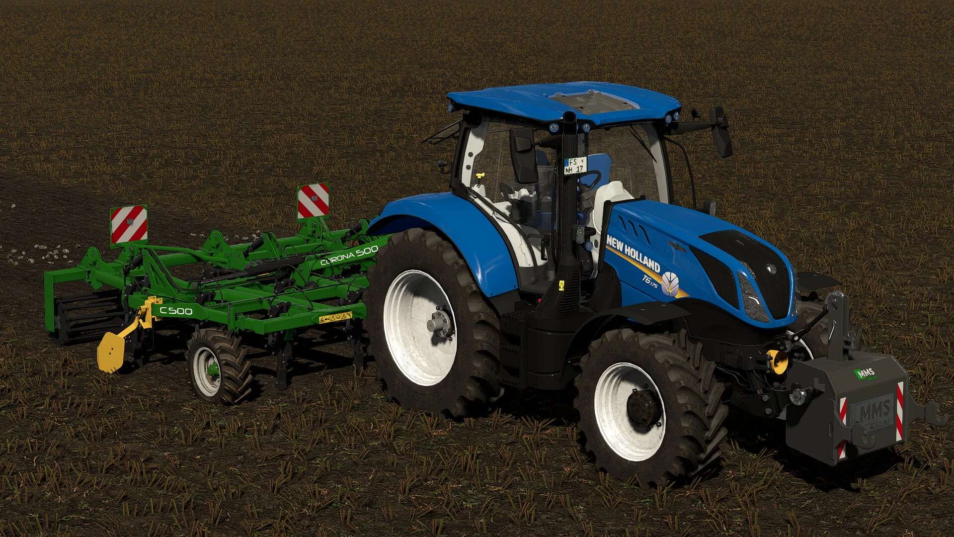 Ls22 New Holland T6 V1000 Farming Simulator 22 Mod Ls22 Mod Download 7256