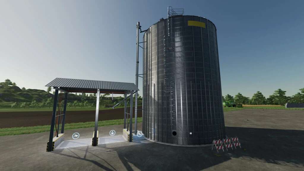 Ls22 Silo Storage And Distribution V1000 Farming Simulator 22 Mod Ls22 Mod Download 3391