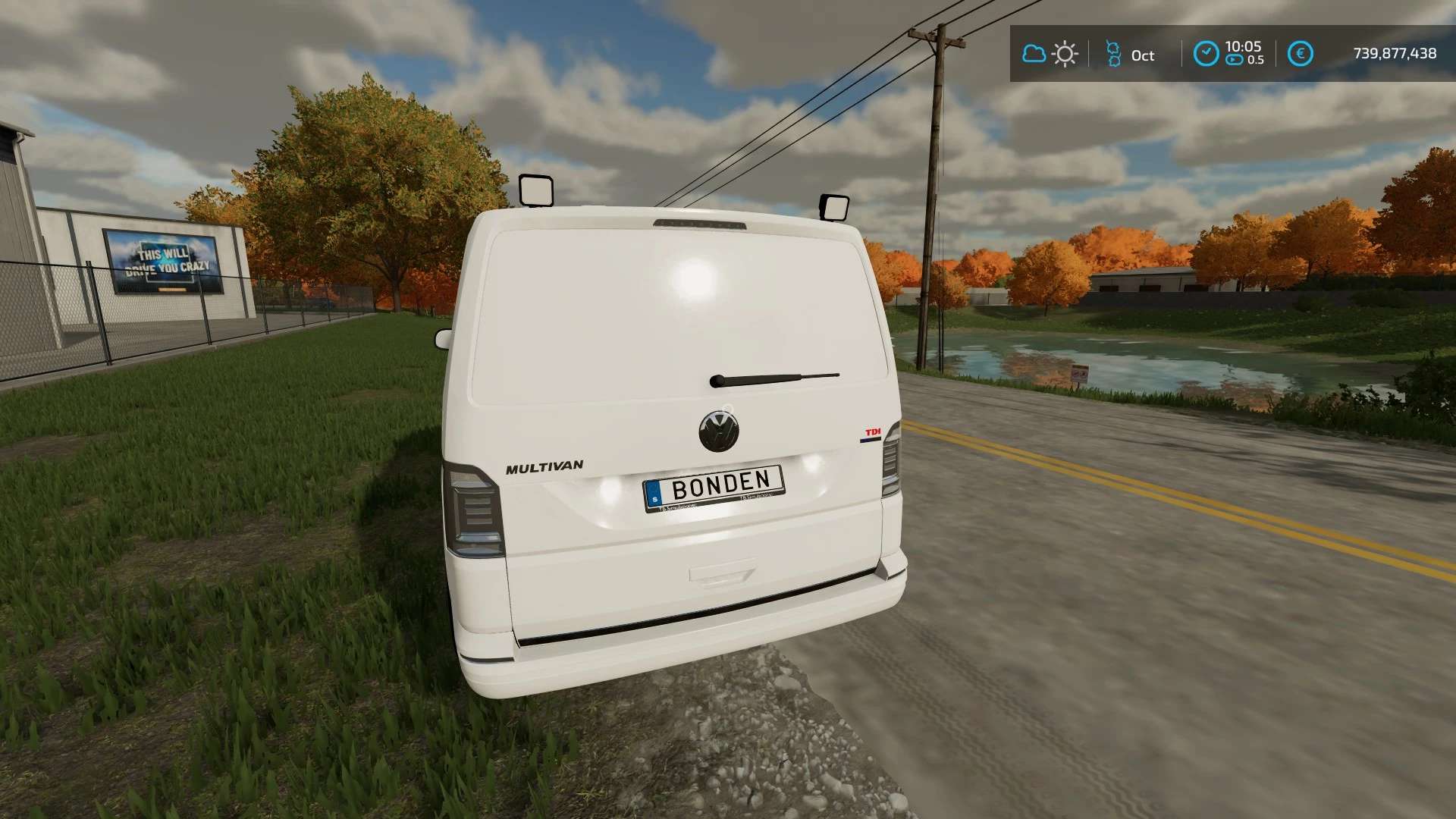 Ls22 Volkswagen Multivan V1000 Farming Simulator 22 Mod Ls22 Mod Download 4836