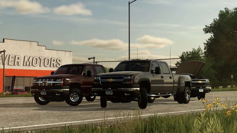 LS22 03-06 Chevy Silverado (IC & Passenger) V1.0.0.0 - FS 25 modding ...