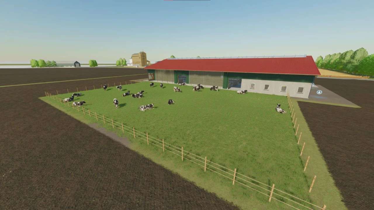 Ls22 Cow Barn 5000vl V1000 Farming Simulator 22 Mod Ls22 Mod Download 3054