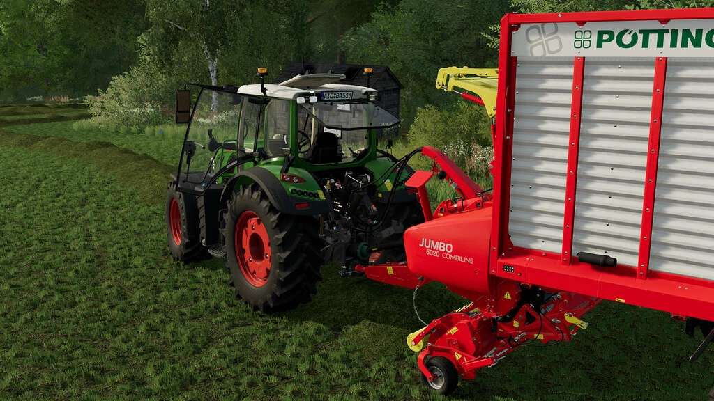 Ls22 Fendt 500 Vario Gen3 V1020 Farming Simulator 22 Mod Ls22 Mod Download 1077