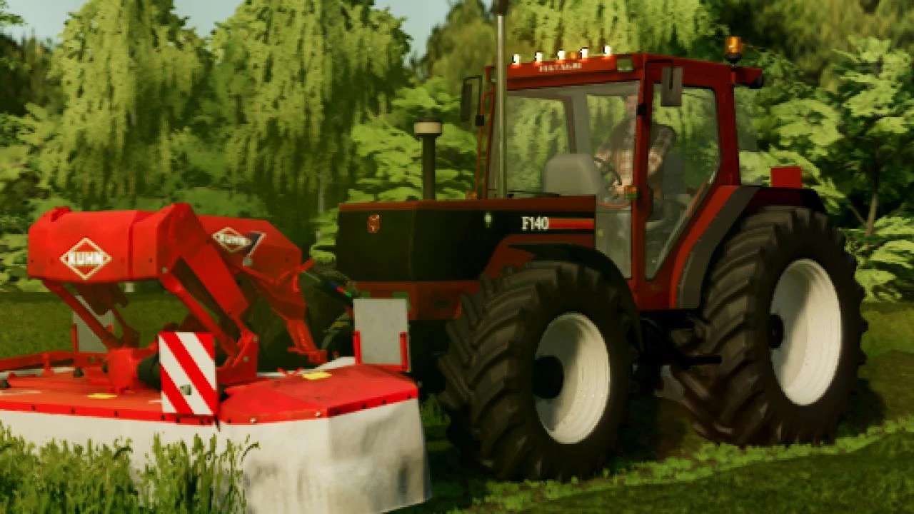 SISU VALMET X120 V1.0.0.0 »  - FS19, FS17, ETS 2 mods