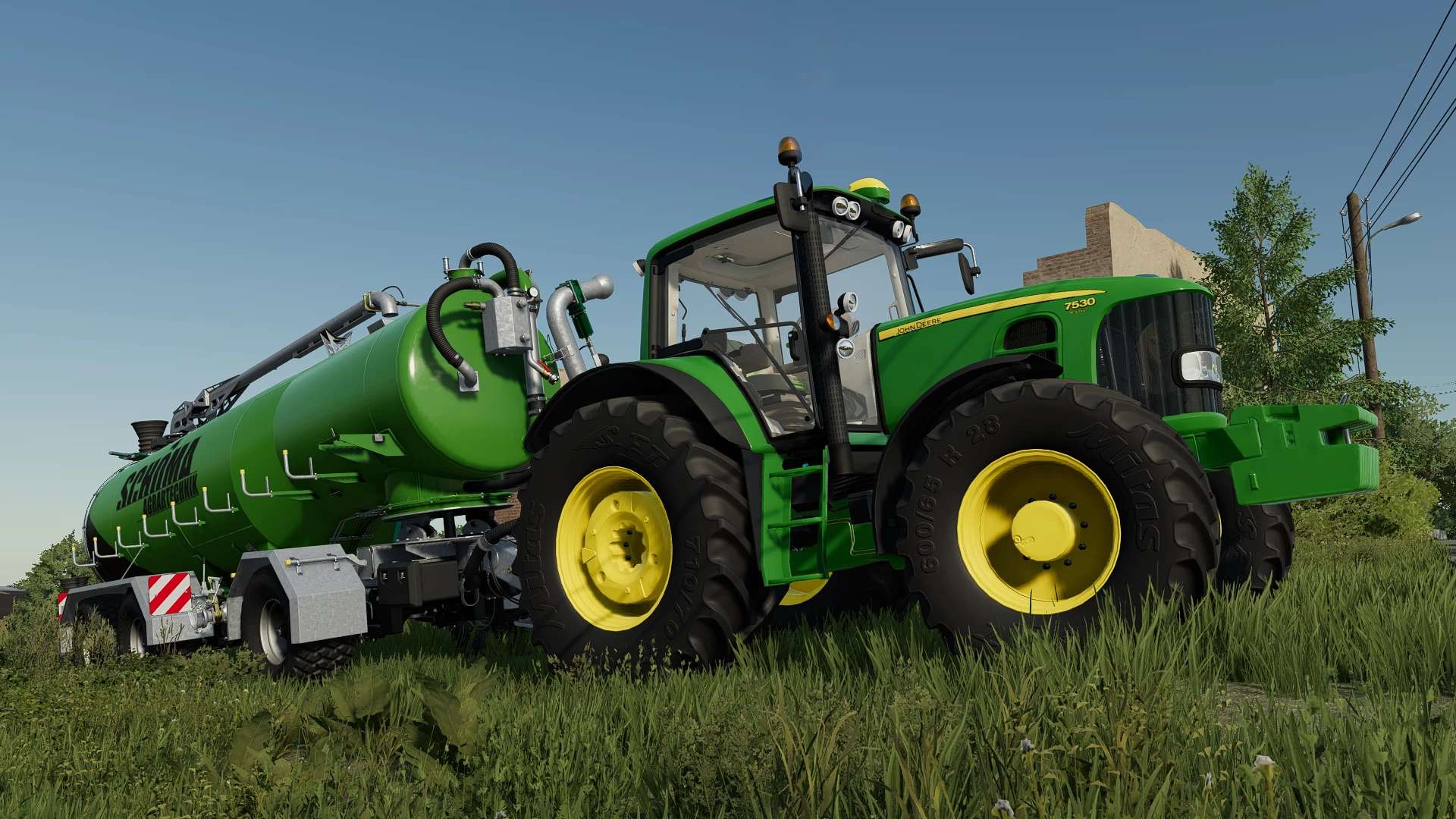 Ls22 John Deere 7030 Premium Series V1000 Farming Simulator 22 Mod Ls22 Mod Download 1295