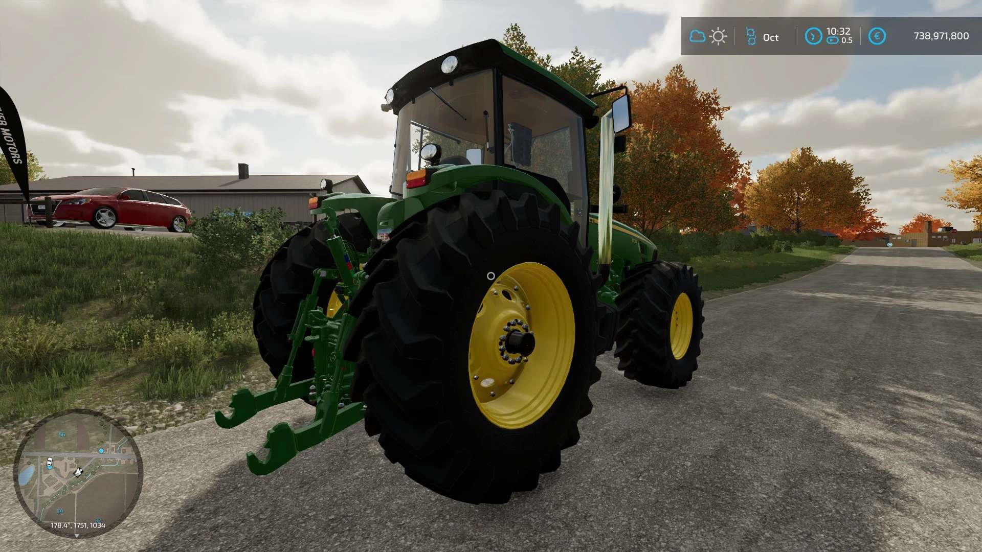Ls22 John Deere 8030 Edit V1000 Farming Simulator 22 Mod Ls22 Mod Download 5420