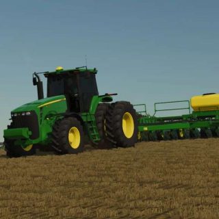 LS22 John Deere Series 8030 v1.0.0.0 - Farming Simulator 22 mod, LS22 ...