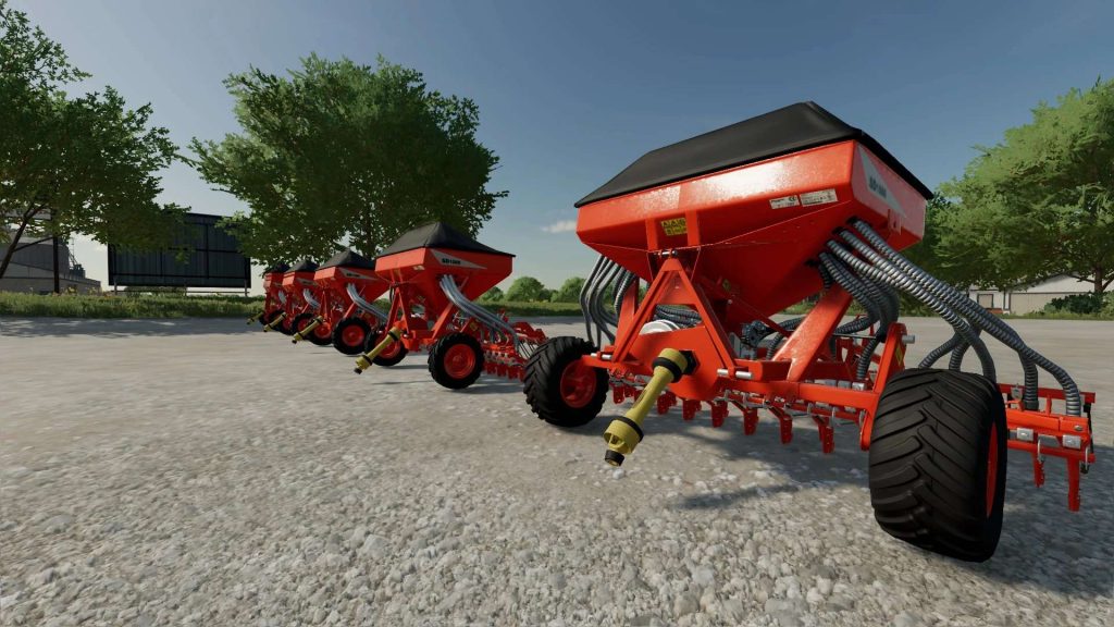 LS22 KUBOTA SD 1000 V2.0.0.0 - Farming Simulator 22 mod, LS22 Mod download!