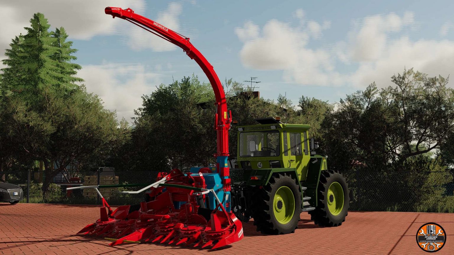 Ls22 Mengele Sh40h V1000 Farming Simulator 22 Mod Ls22 Mod Download 5094