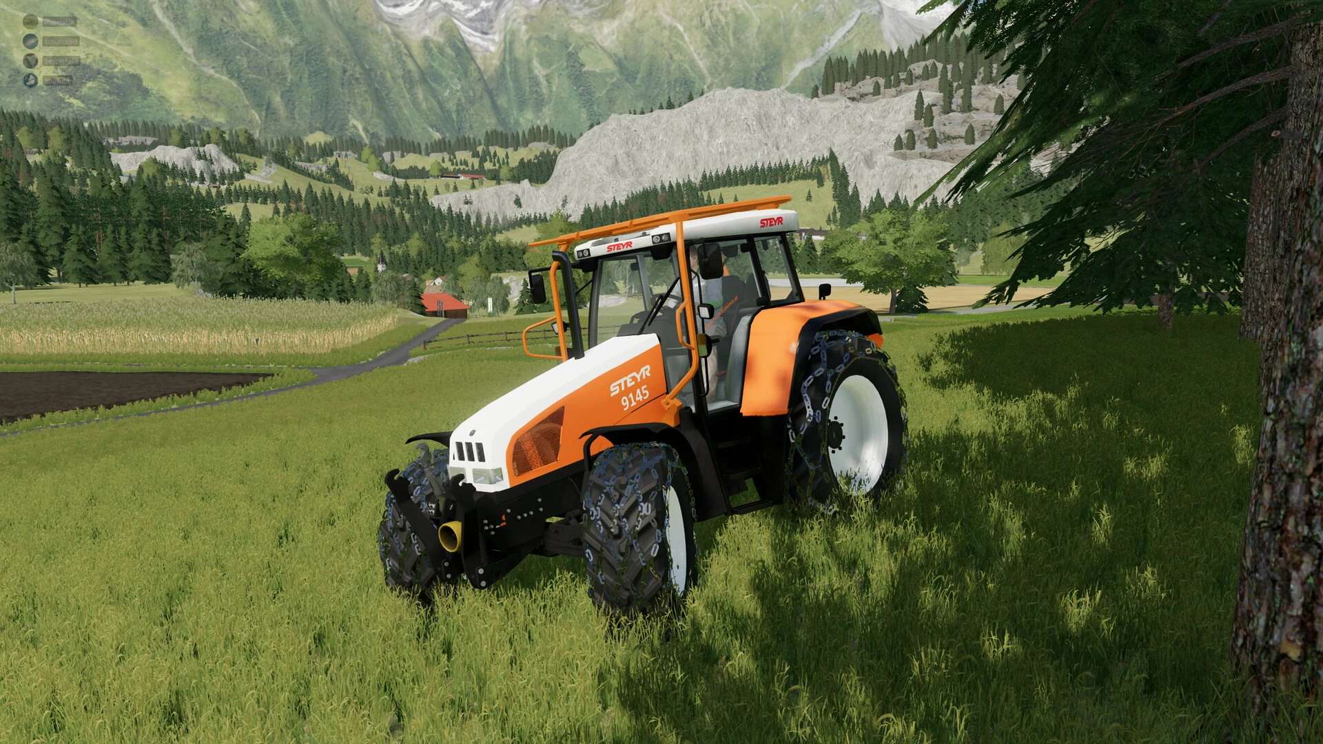 Ls22 Steyr 9145 V1000 Farming Simulator 22 Mod Ls22 Mod Download 8272