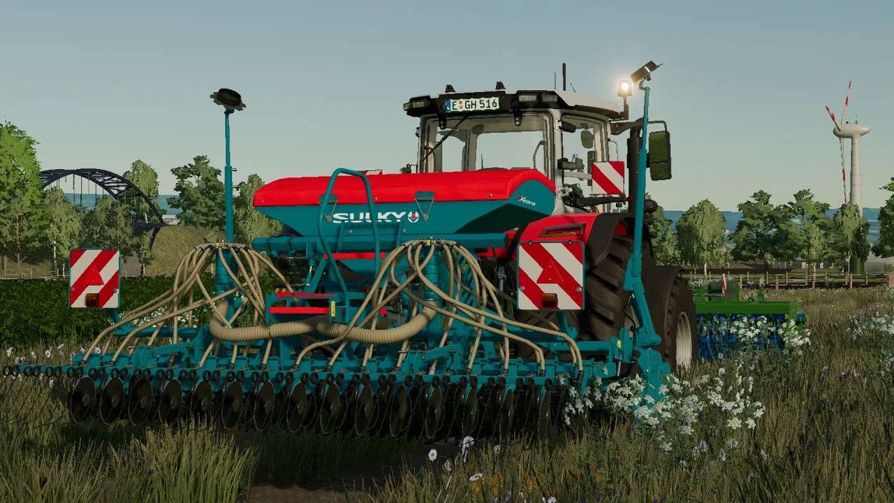 Ls22 Sulky Xeos Hd V1000 Farming Simulator 22 Mod Ls22 Mod Download 4309