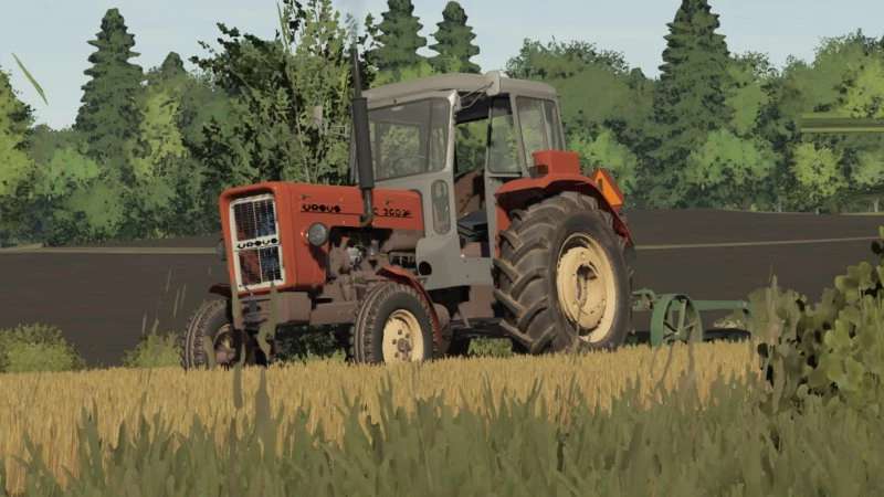 Ls22 Ursus C360 V1000 Farming Simulator 22 Mod Ls22 Mod Download 3499