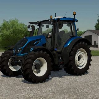 LS22 Valtra N5 Series v1.0.0.3 - Farming Simulator 22 mod, LS22 Mod ...