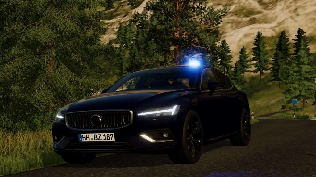 Ls22 Volvo S60v60 2019 V1000 Farming Simulator 22 Mod Ls22 Mod Download 8465