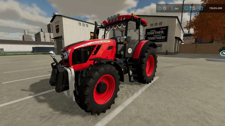 LS22 Zetor Crystal 170HD v1.0.0.0 - Farming Simulator 22 mod, LS22 Mod ...