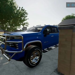 LS22 Chevy Silverado by Taz-Modding v2.0.0.2 - Farming Simulator 22 mod ...