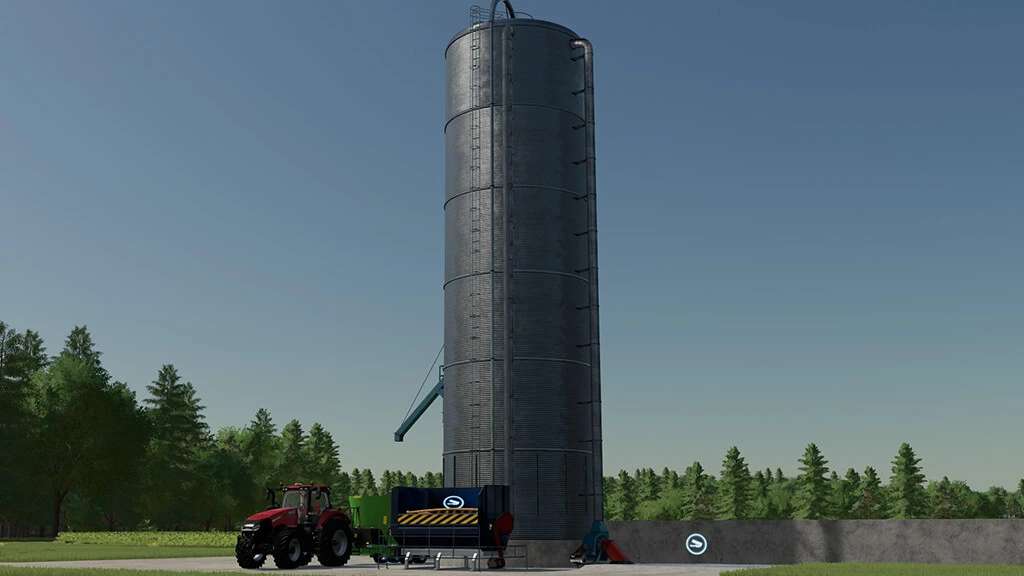 Ls22 Hayloft Silo V1000 Farming Simulator 22 Mod Ls22 Mod Download 3654