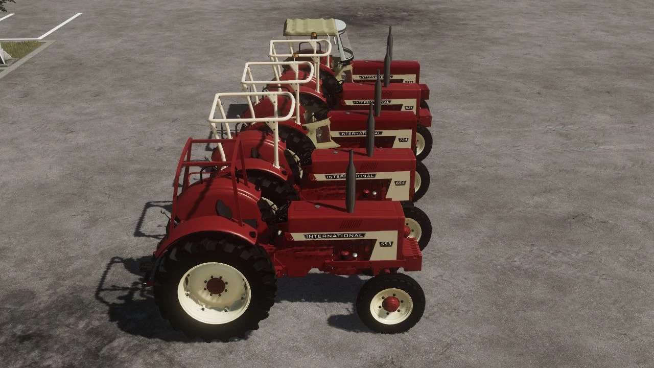Ls22 Ihc 553 Tractor V1101 Farming Simulator 22 Mod Ls22 Mod Download 1817