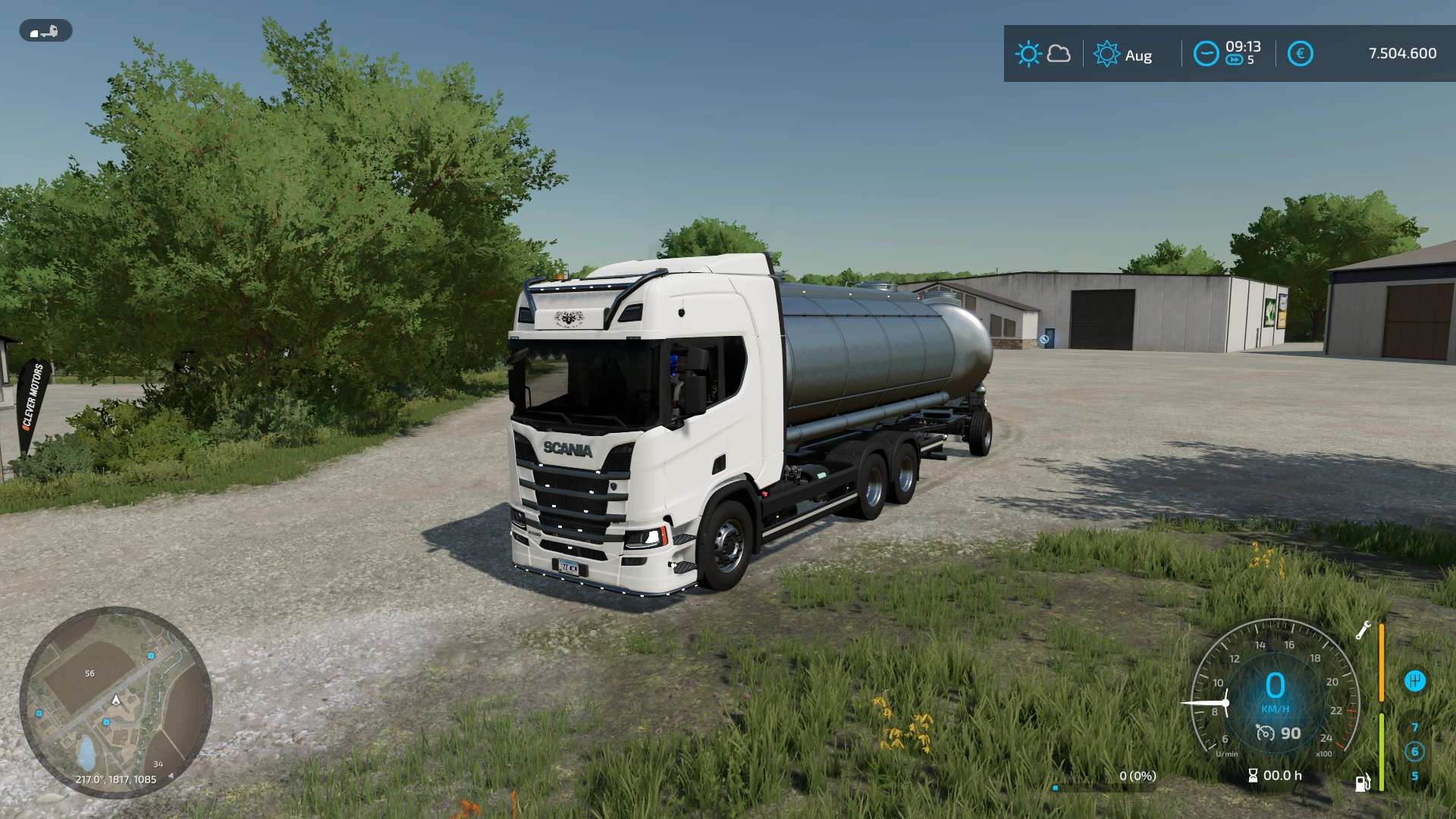 Ls22 Scania R Tank V1001 Farming Simulator 22 Mod Ls22 Mod Download 4245