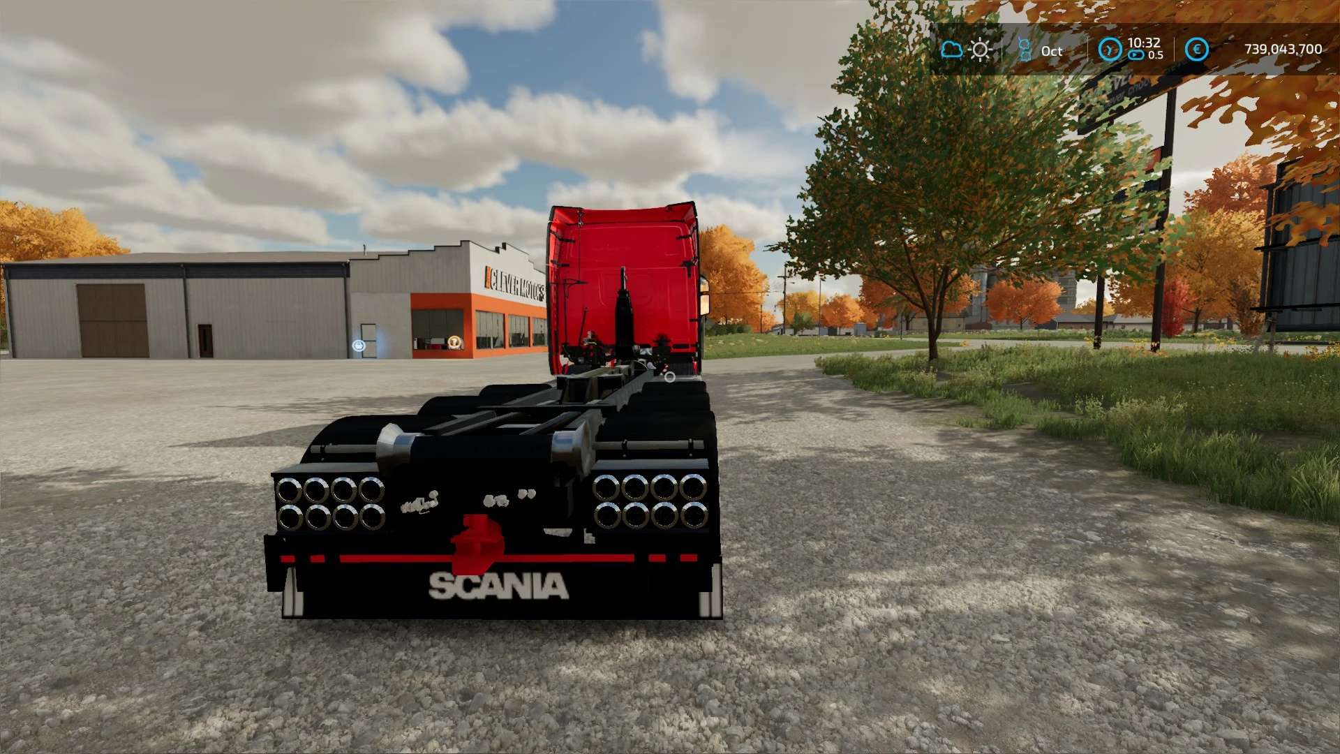 Ls22 Scania R500 Tridem V1000 Farming Simulator 22 Mod Ls22 Mod Download 2169