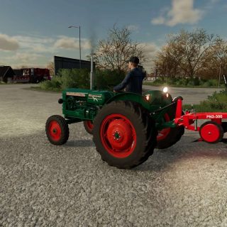 Ls22 Volvo Krabat T425 V1.0.0.1 - Farming Simulator 22 Mod, Ls22 Mod 