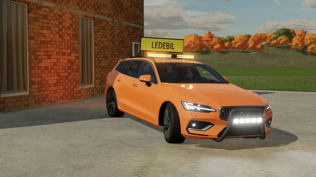 Ls22 Volvo S60 V60 V1000 Farming Simulator 22 Mod Ls22 Mod Download 1872