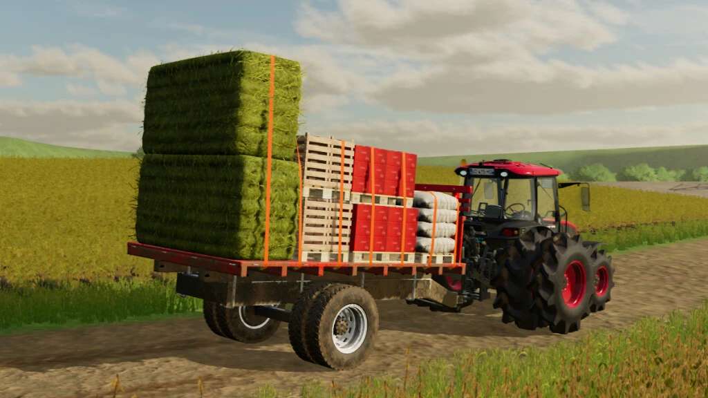 Ls22 Agricultural Trailer V1000 Farming Simulator 22 Mod Ls22 Mod Download 8364