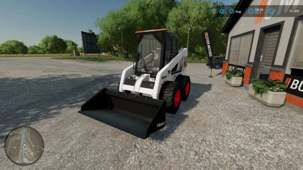 LS22 Bobcat 863 ModPack v1.0.0.0 - FS 25 modding - LS25 Mod download!