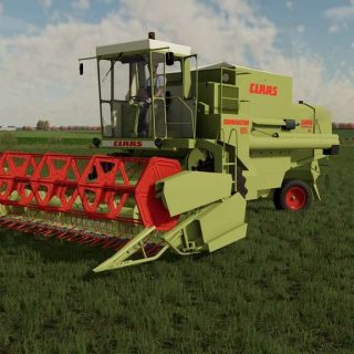 LS22 CLAAS DOMINATOR 105 v1.0.0.0 - Farming Simulator 22 mod, LS22 Mod ...