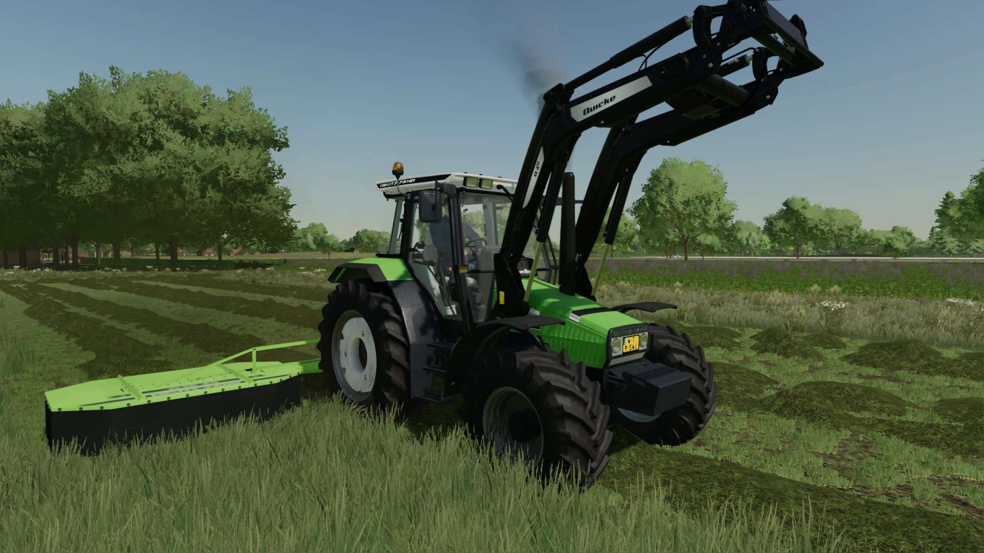 Ls22 Deutz Fahr Km 24 V1000 Farming Simulator 22 Mod Ls22 Mod Download 3780