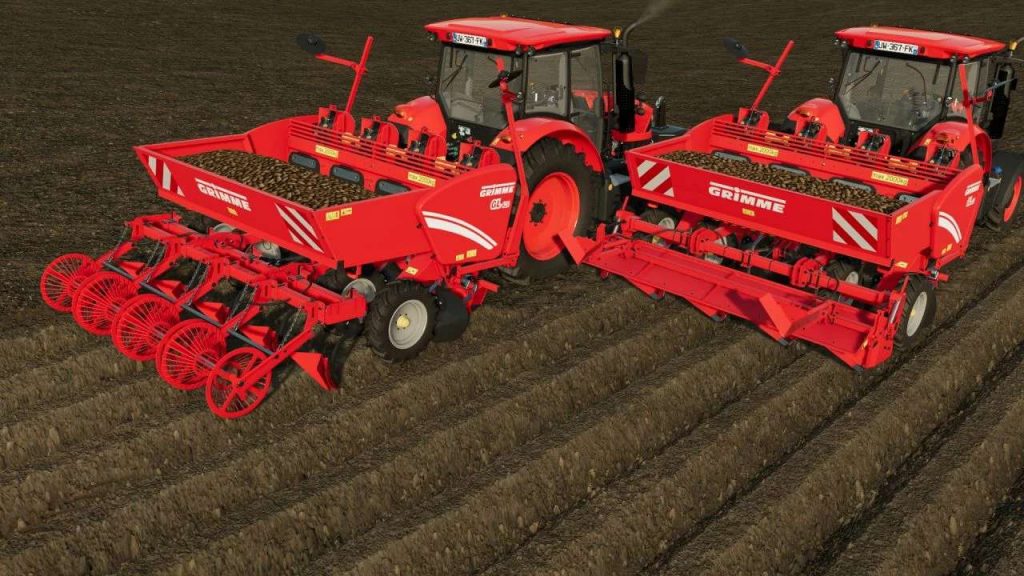 LS22 Grimme GL 420 V1.0.0.0 - Farming Simulator 22 mod, LS22 Mod download!