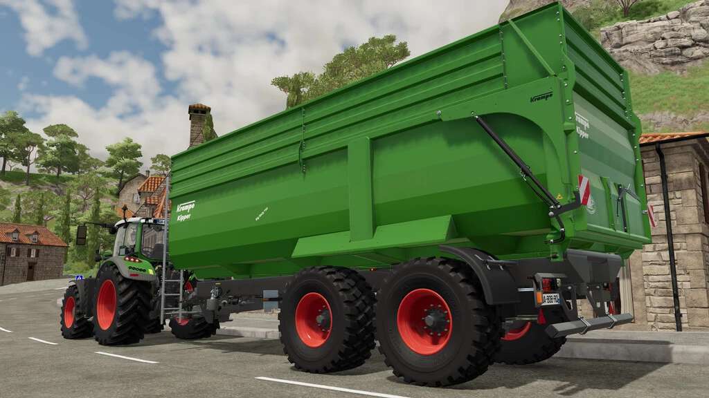 Ls Krampe Big Body V Farming Simulator Mod Ls Mod Download