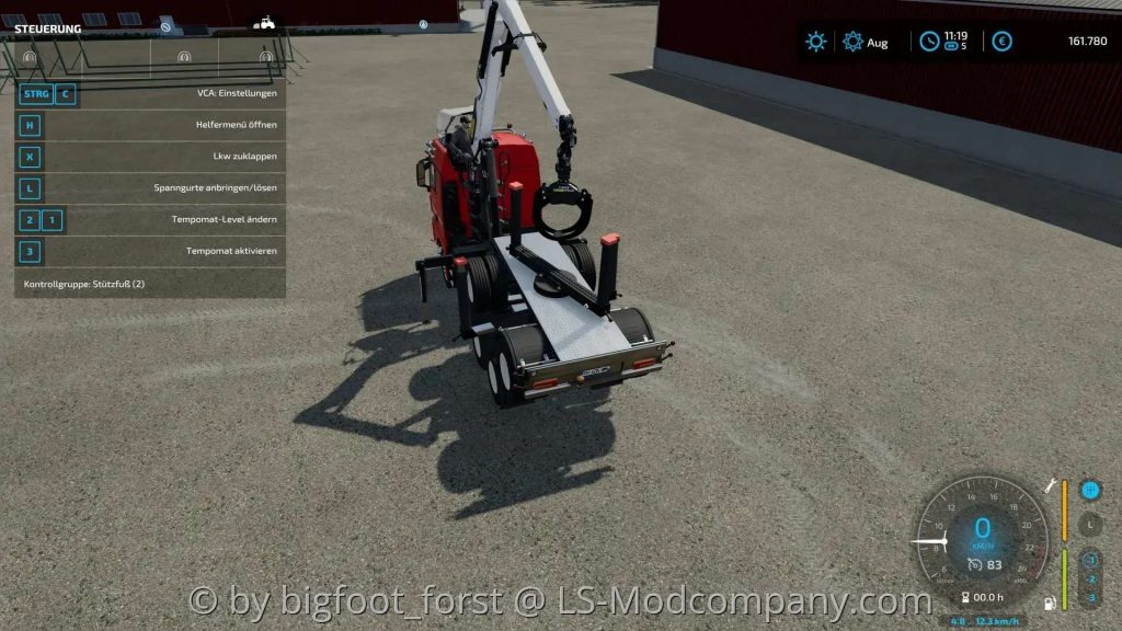 LS22 Langholz lkw v1.0.2.0 - FS 25 modding - LS25 Mod download!