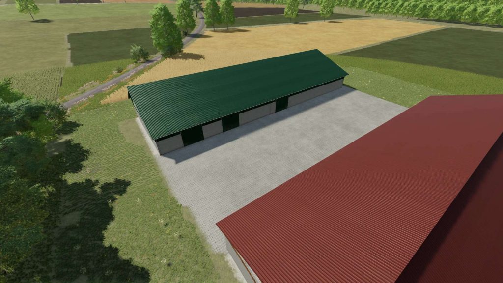 LS22 Large warehouse hall v1.0.0.0 - Farming Simulator 22 mod, LS22 Mod ...