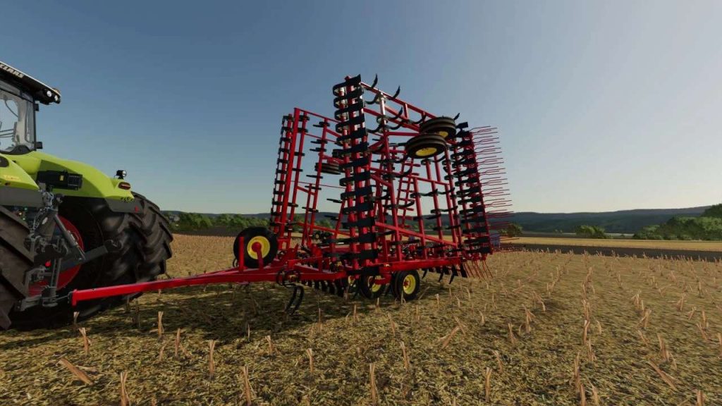 LS22 Väderstad NZ Agressive 1000 v1.0.0.0 - Farming Simulator 22 mod ...