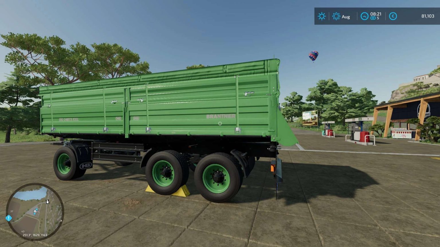 LS22 Brantner DD 24073/2 XXL (Autoload) v1.0.0.0 - FS 25 modding - LS25 ...