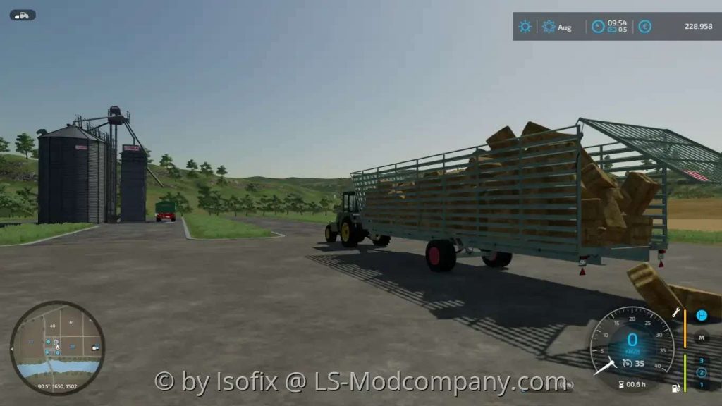 LS22 HTS 50.04/1 v1.0.0.0 - Farming Simulator 22 mod, LS22 Mod download!