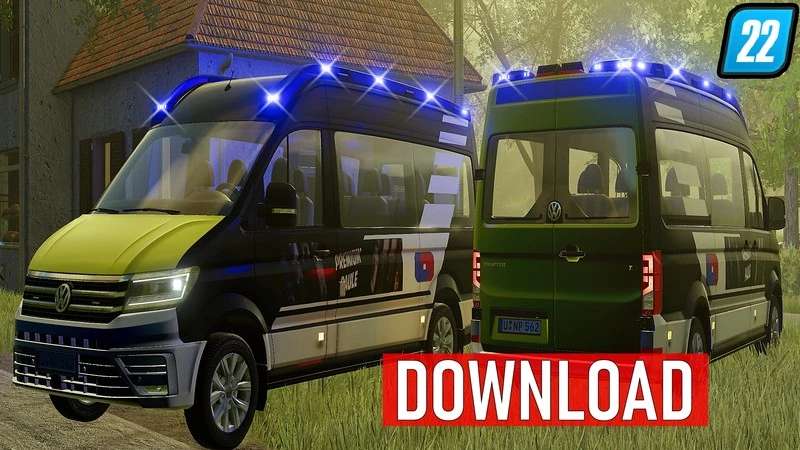 Ls22 Vw Crafter Premium Paule V1000 Farming Simulator 22 Mod Ls22 Mod Download 7262