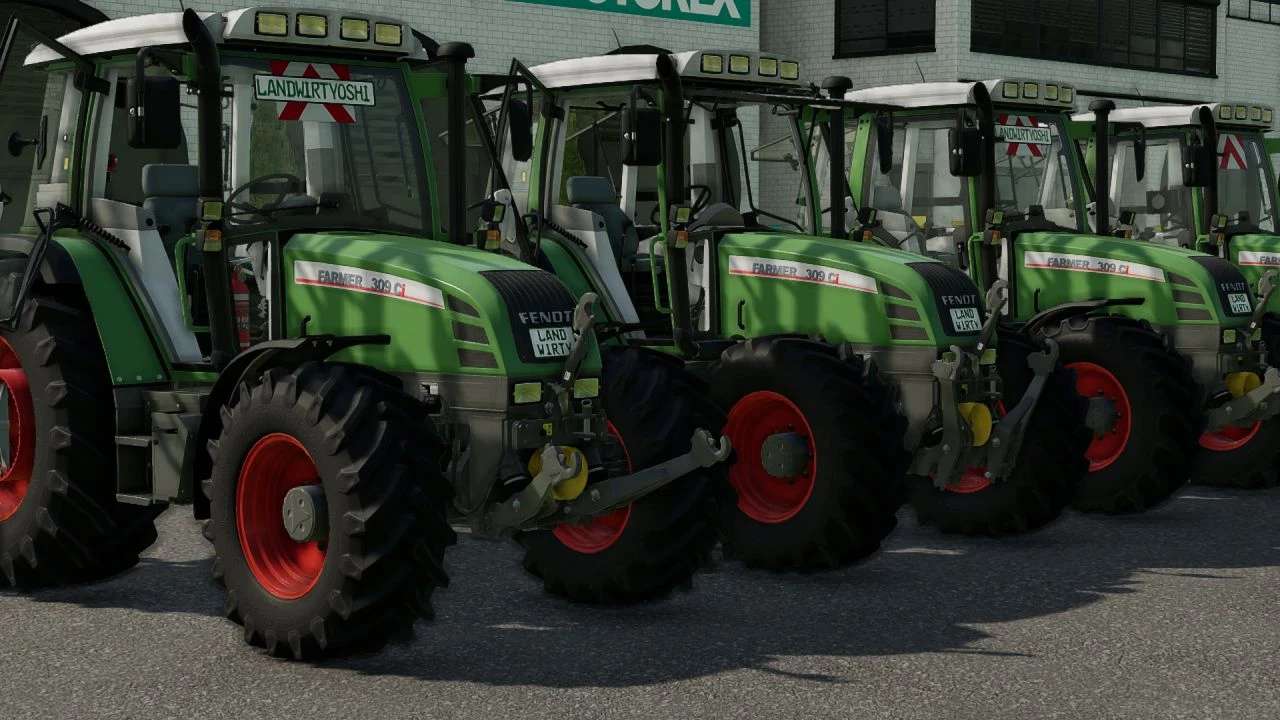 Ls22 Fendt Farmer 300ci Edit Beta V1000 Farming Simulator 22 Mod Ls22 Mod Download 2187