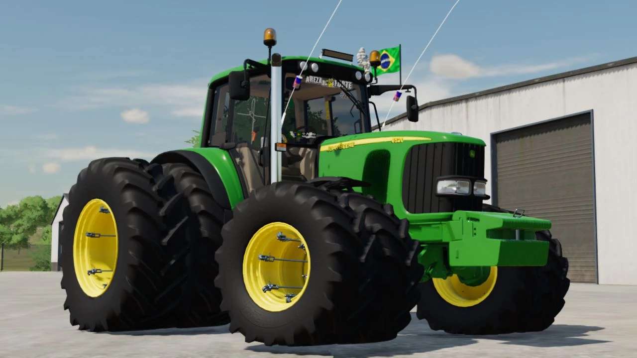 Ls22 John Deere 6x20 Series Br V1000 Farming Simulator 22 Mod Ls22 Mod Download 2464