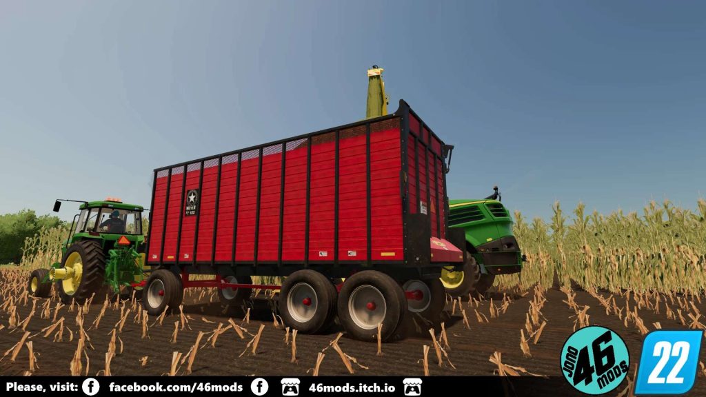 Ls22 Meyer Rt-rtx Forage Boxes Pack V1.0.0.0 - Farming Simulator 22 Mod 