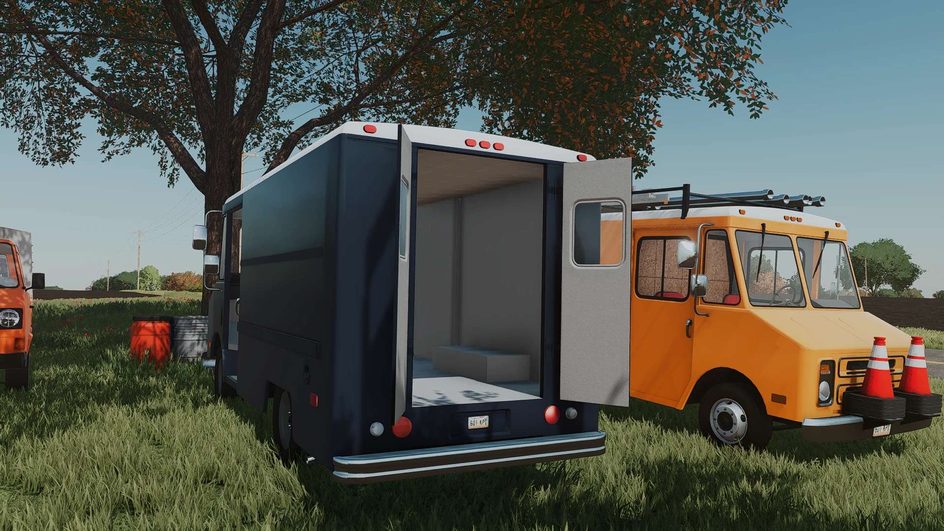 LS22 Chevrolet Step Van V1.1.0.0 - Farming Simulator 22 mod, LS22 Mod ...